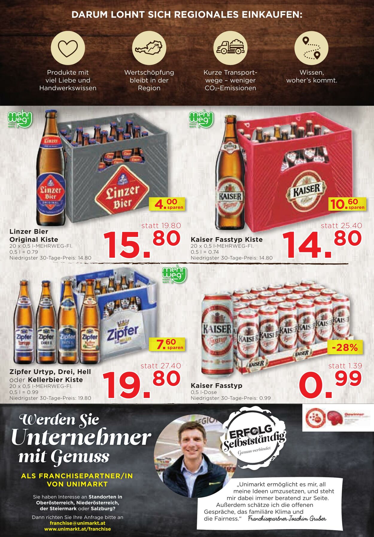 Prospekt Unimarkt 22.05.2024 - 28.05.2024