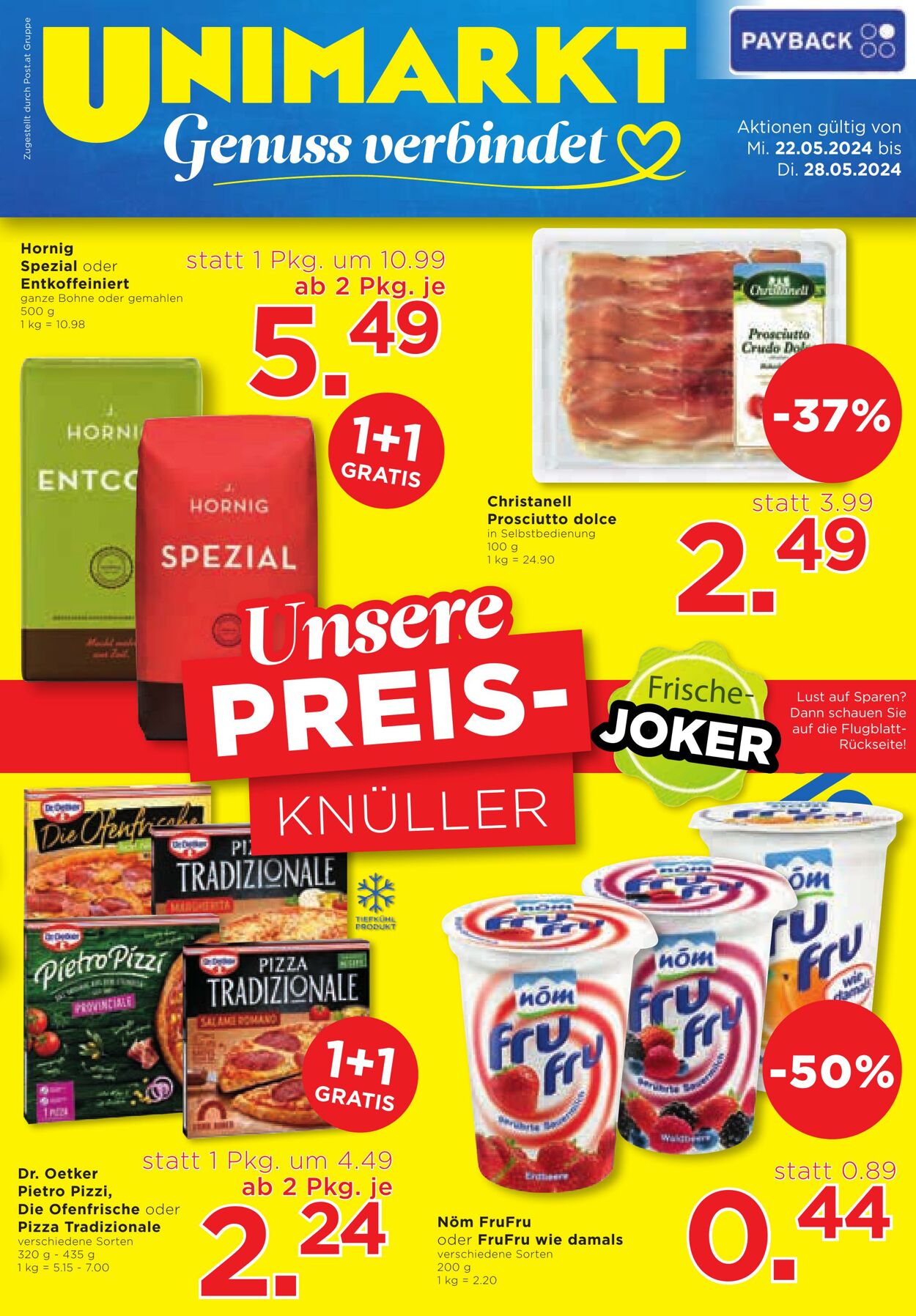 Prospekt Unimarkt 22.05.2024 - 28.05.2024