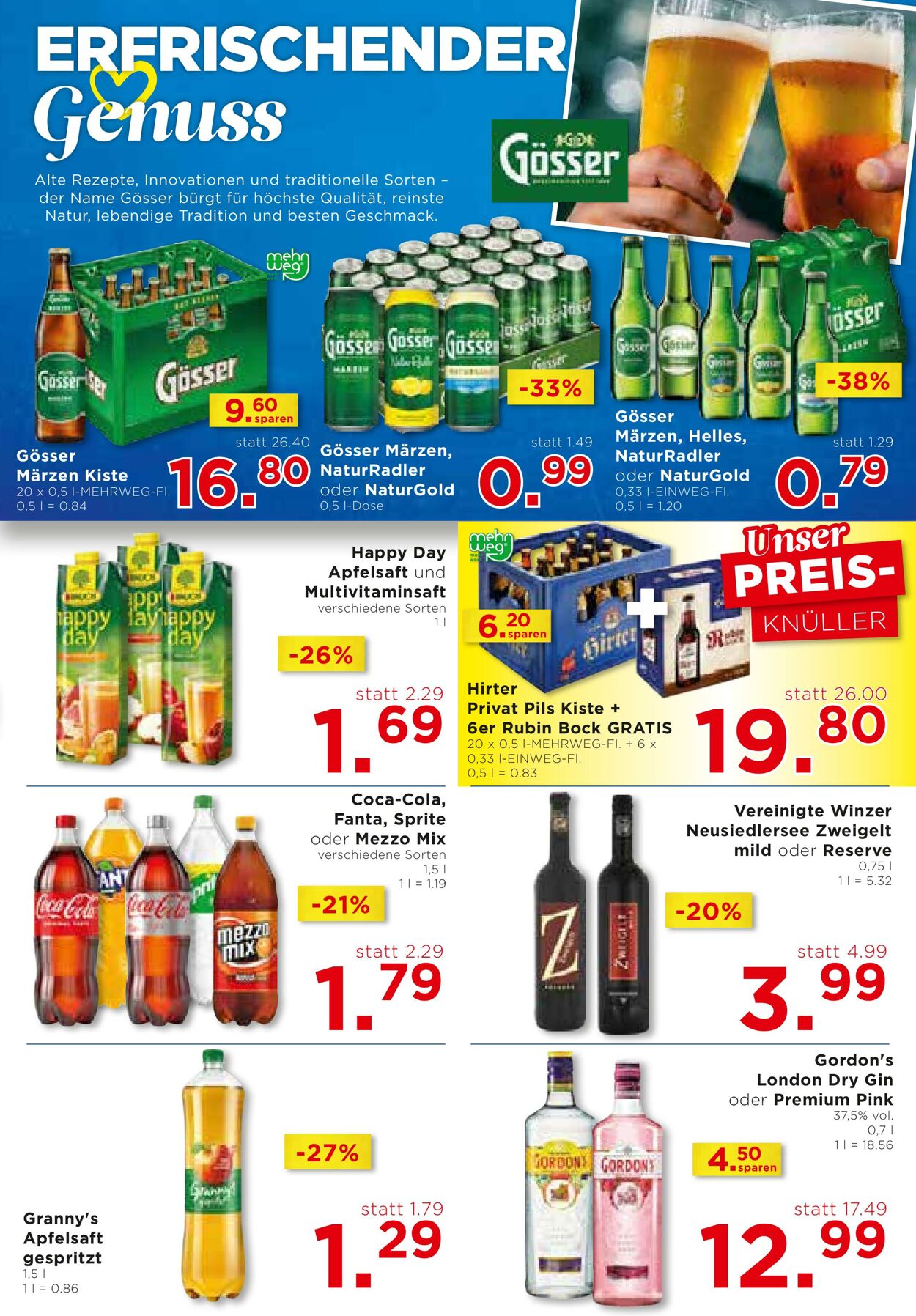 Prospekt Unimarkt 22.11.2023 - 28.11.2023