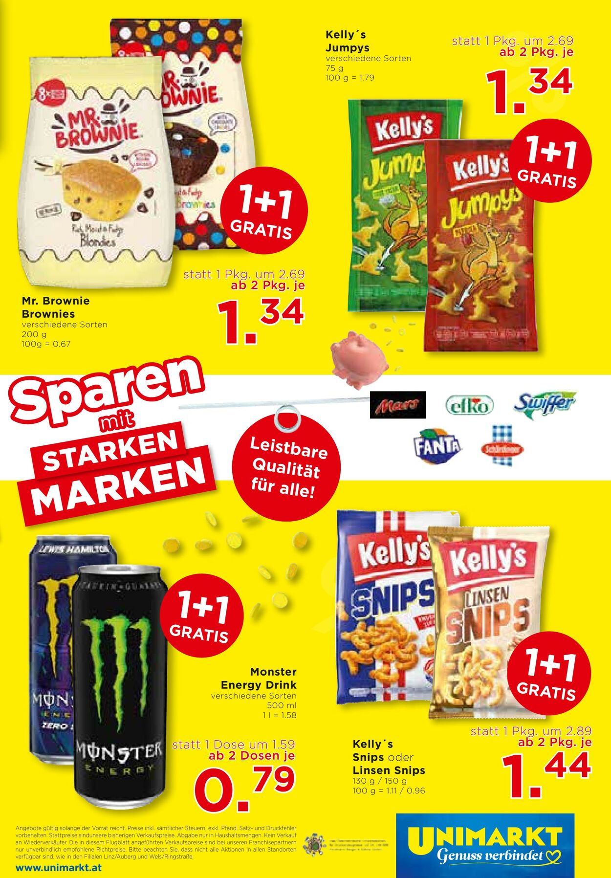 Prospekt Unimarkt 22.11.2023 - 28.11.2023