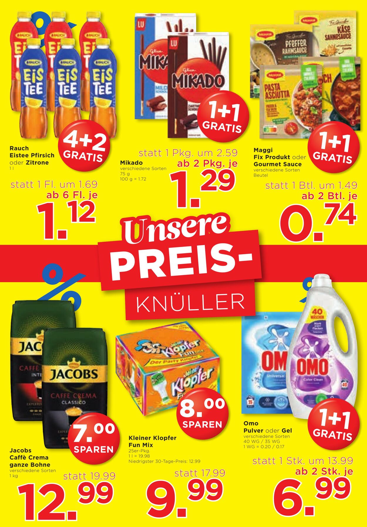 Prospekt Unimarkt 24.07.2024 - 30.07.2024