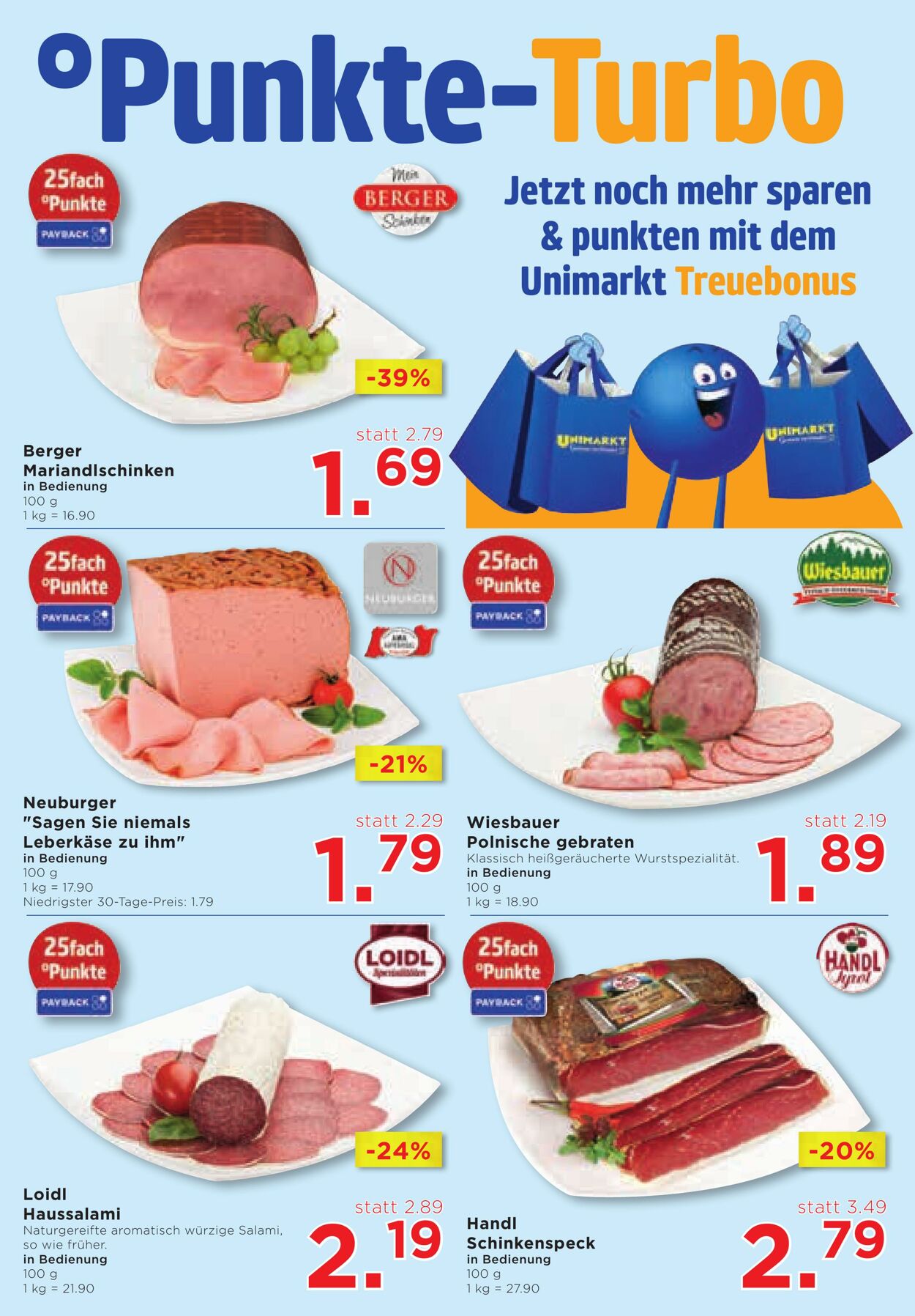 Prospekt Unimarkt 24.07.2024 - 30.07.2024