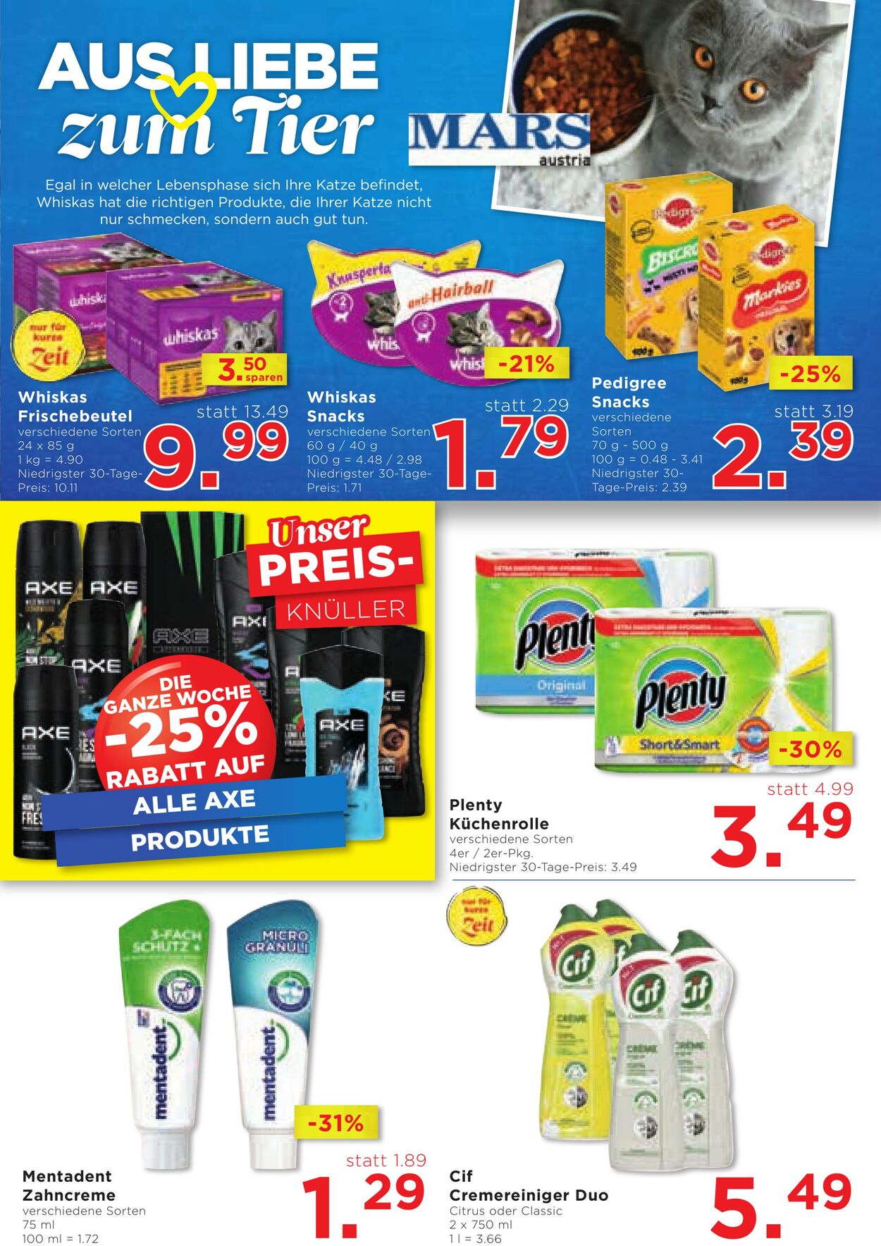 Prospekt Unimarkt 24.07.2024 - 30.07.2024