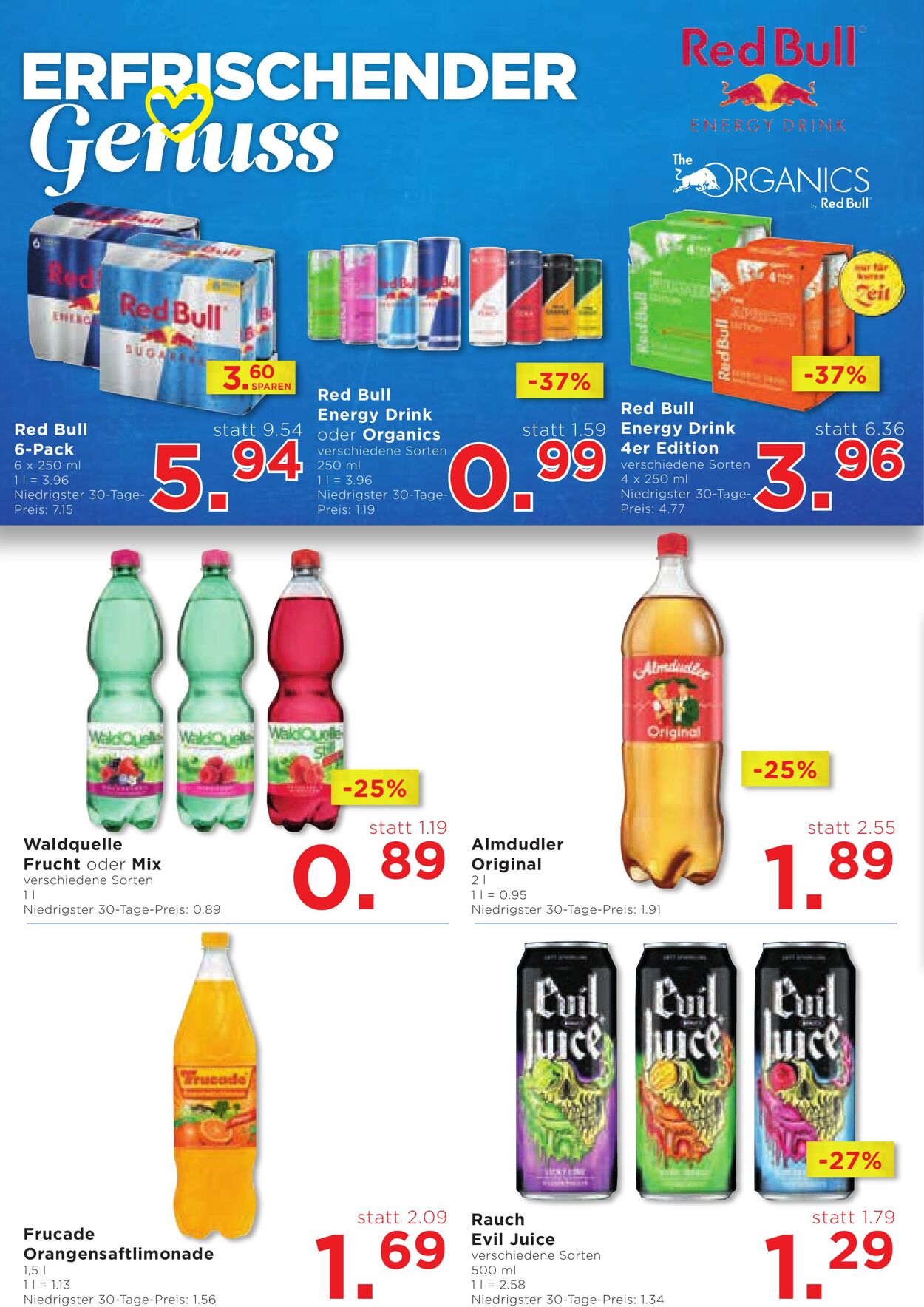 Prospekt Unimarkt 24.07.2024 - 30.07.2024