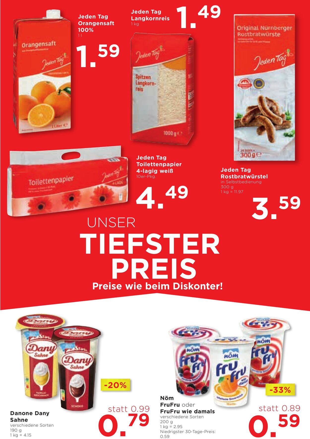 Prospekt Unimarkt 24.07.2024 - 30.07.2024