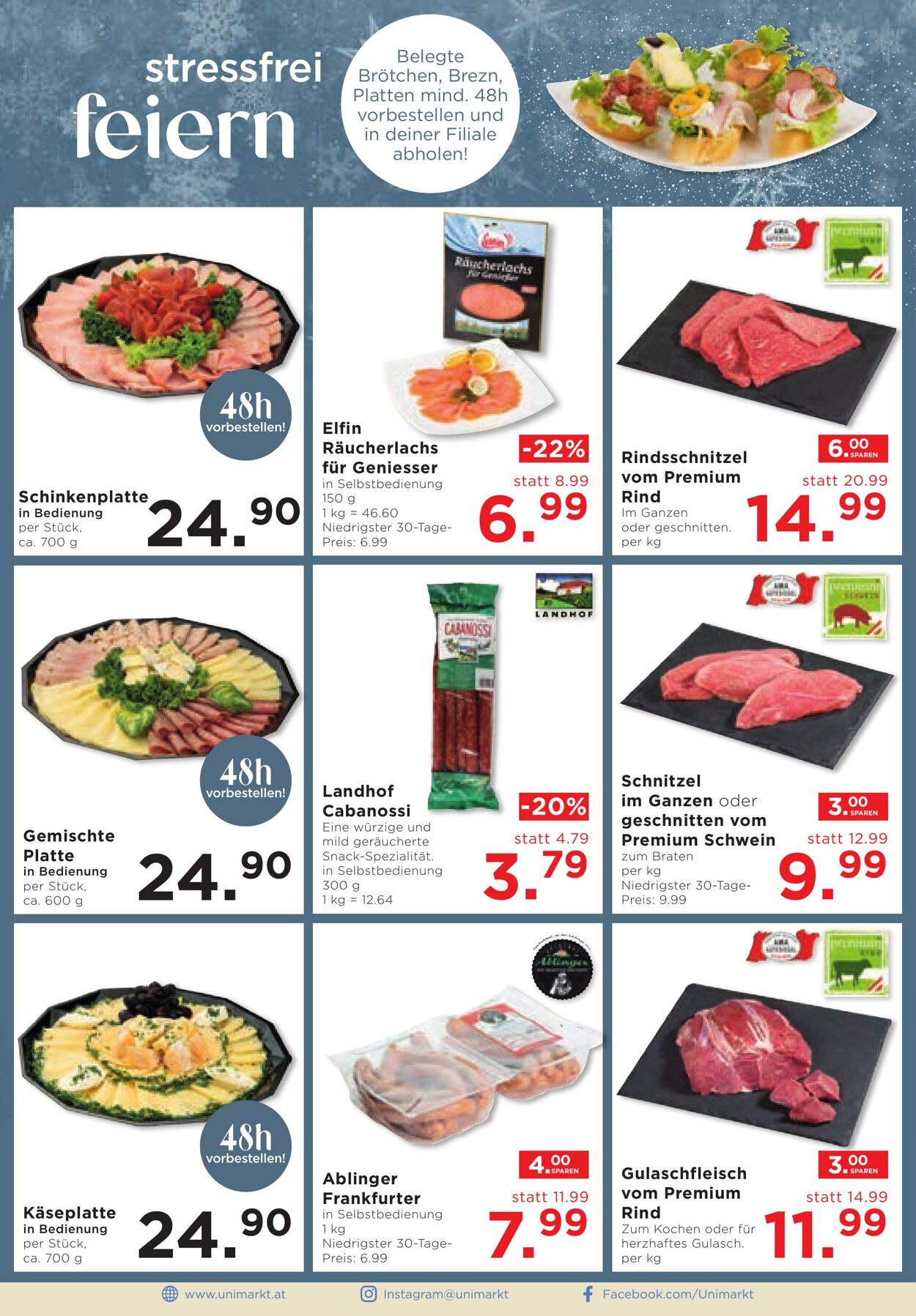 Prospekt Unimarkt 24.12.2024 - 31.12.2024