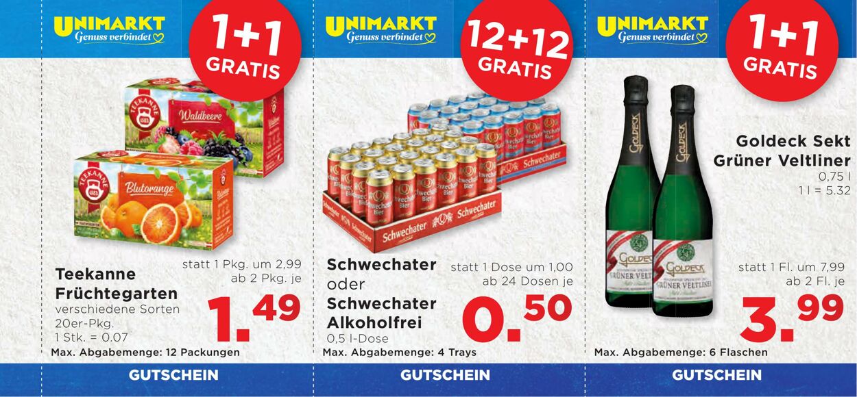 Prospekt Unimarkt 25.01.2023 - 07.02.2023