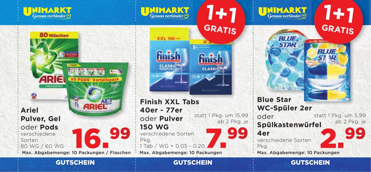 Prospekt Unimarkt 25.01.2023 - 07.02.2023