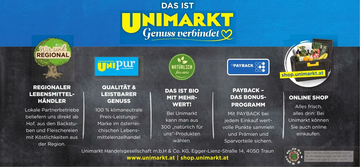 Prospekt Unimarkt 25.01.2023 - 07.02.2023