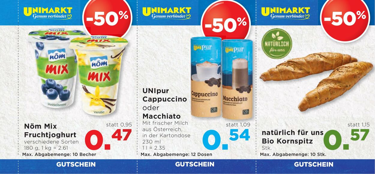 Prospekt Unimarkt 25.01.2023 - 07.02.2023