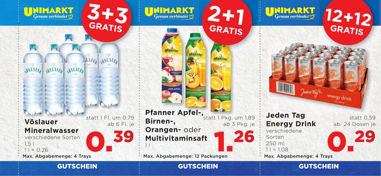 Prospekt Unimarkt 25.01.2023 - 07.02.2023