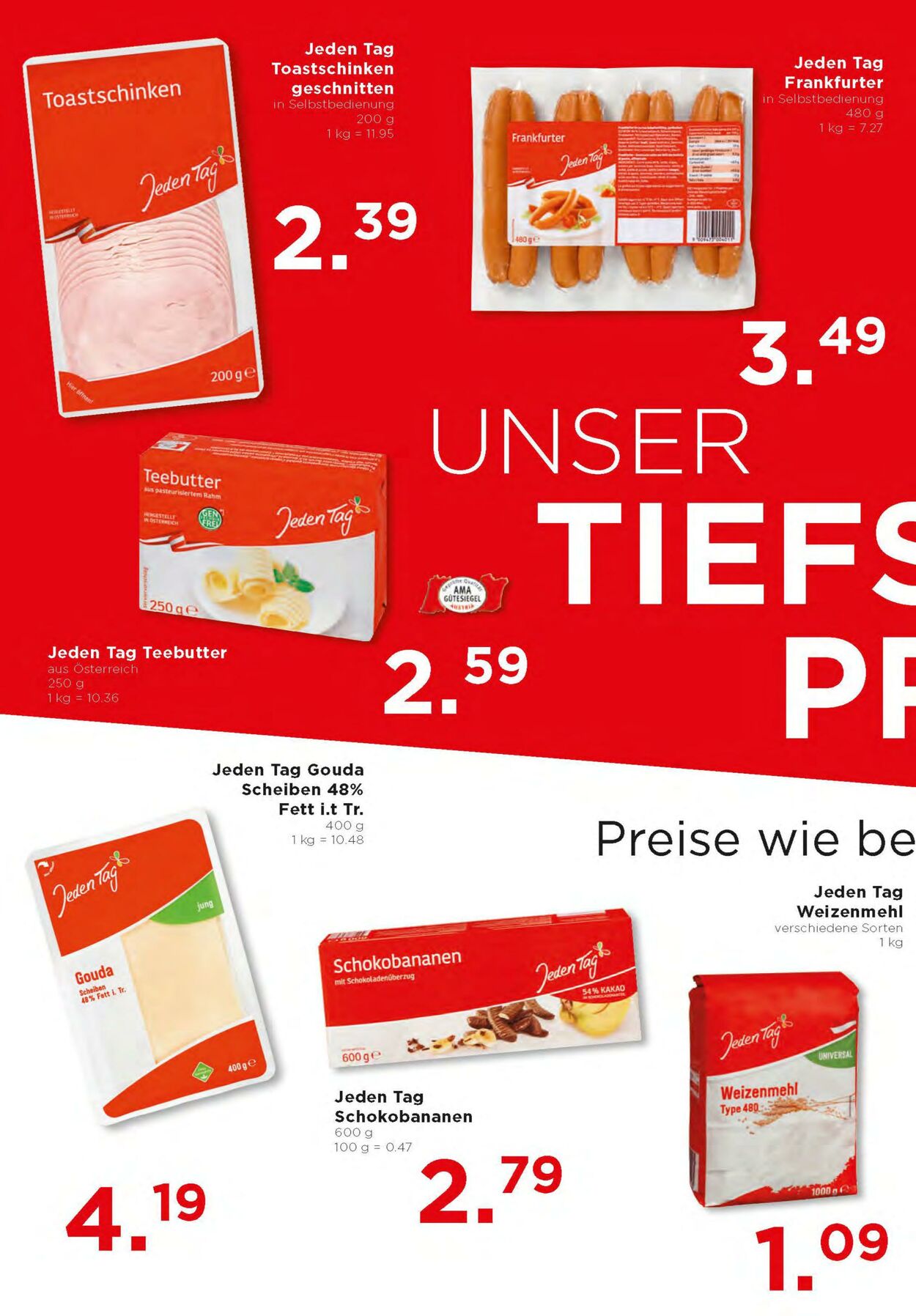 Prospekt Unimarkt 25.01.2023 - 31.01.2023