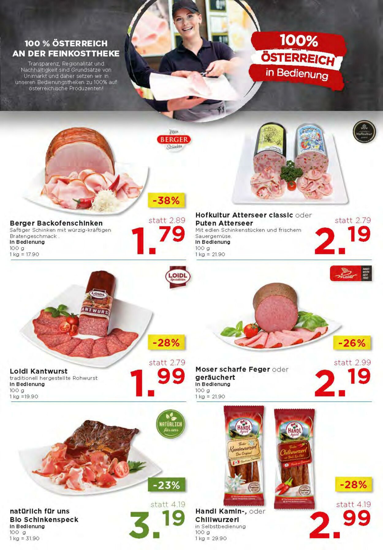 Prospekt Unimarkt 25.01.2023 - 31.01.2023