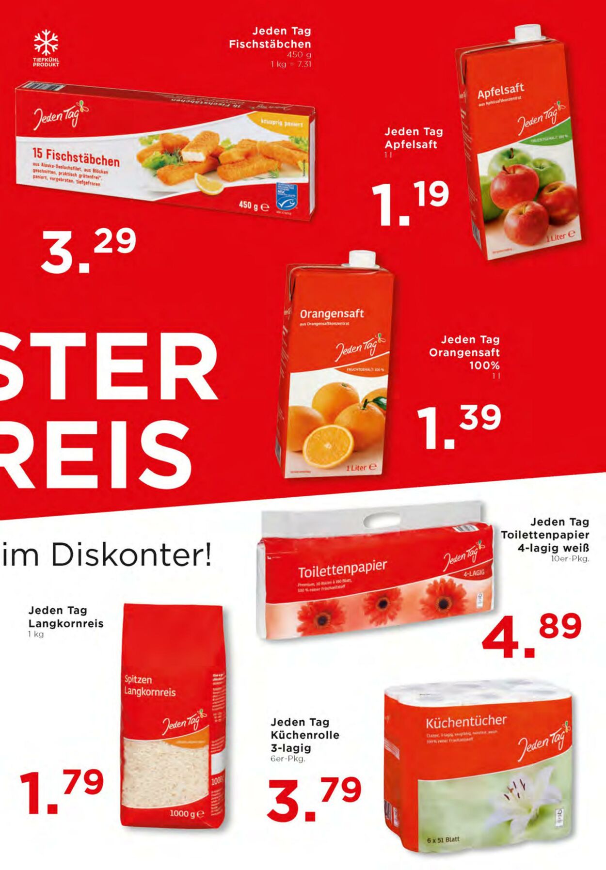 Prospekt Unimarkt 25.01.2023 - 31.01.2023