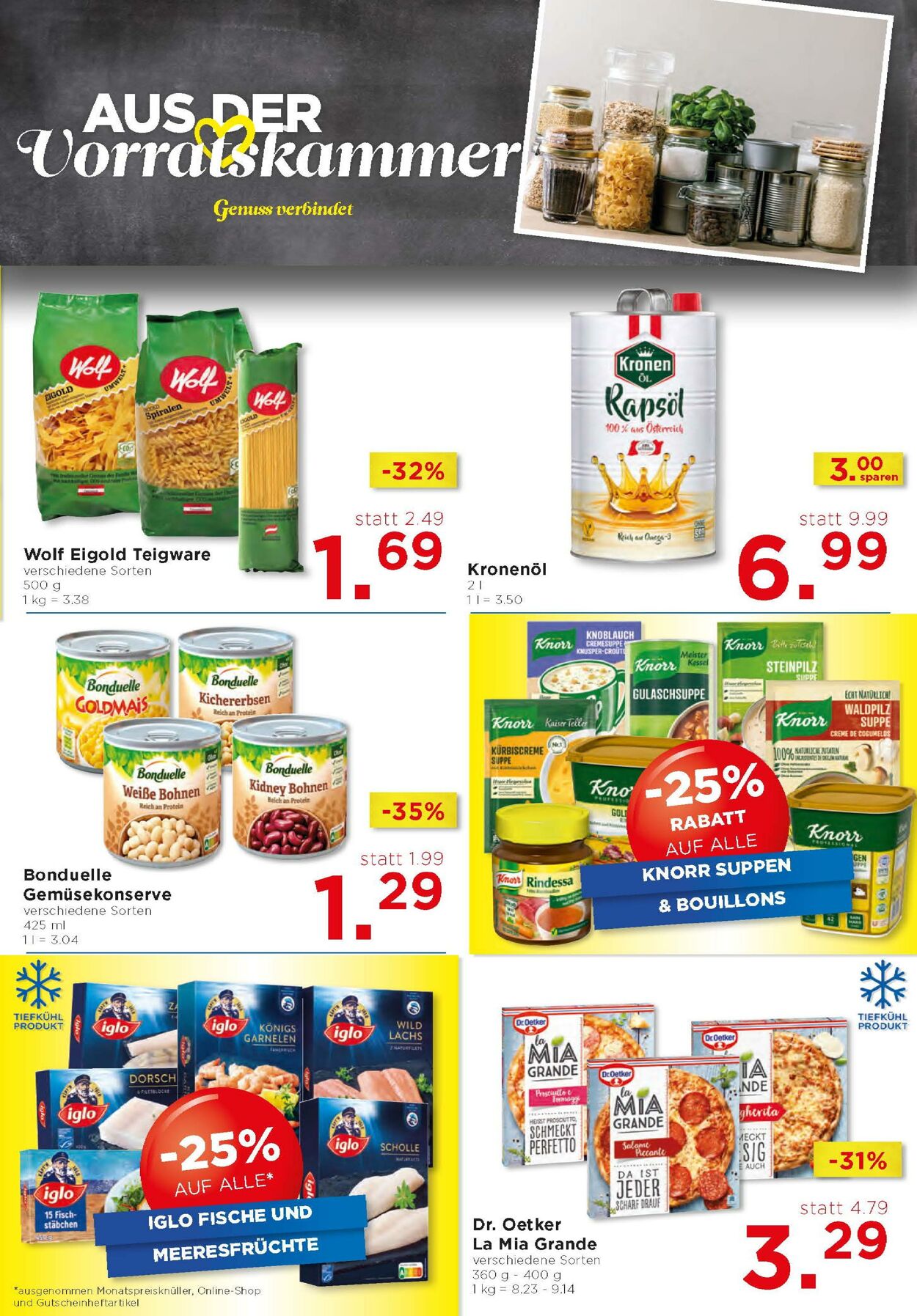 Prospekt Unimarkt 25.01.2023 - 31.01.2023