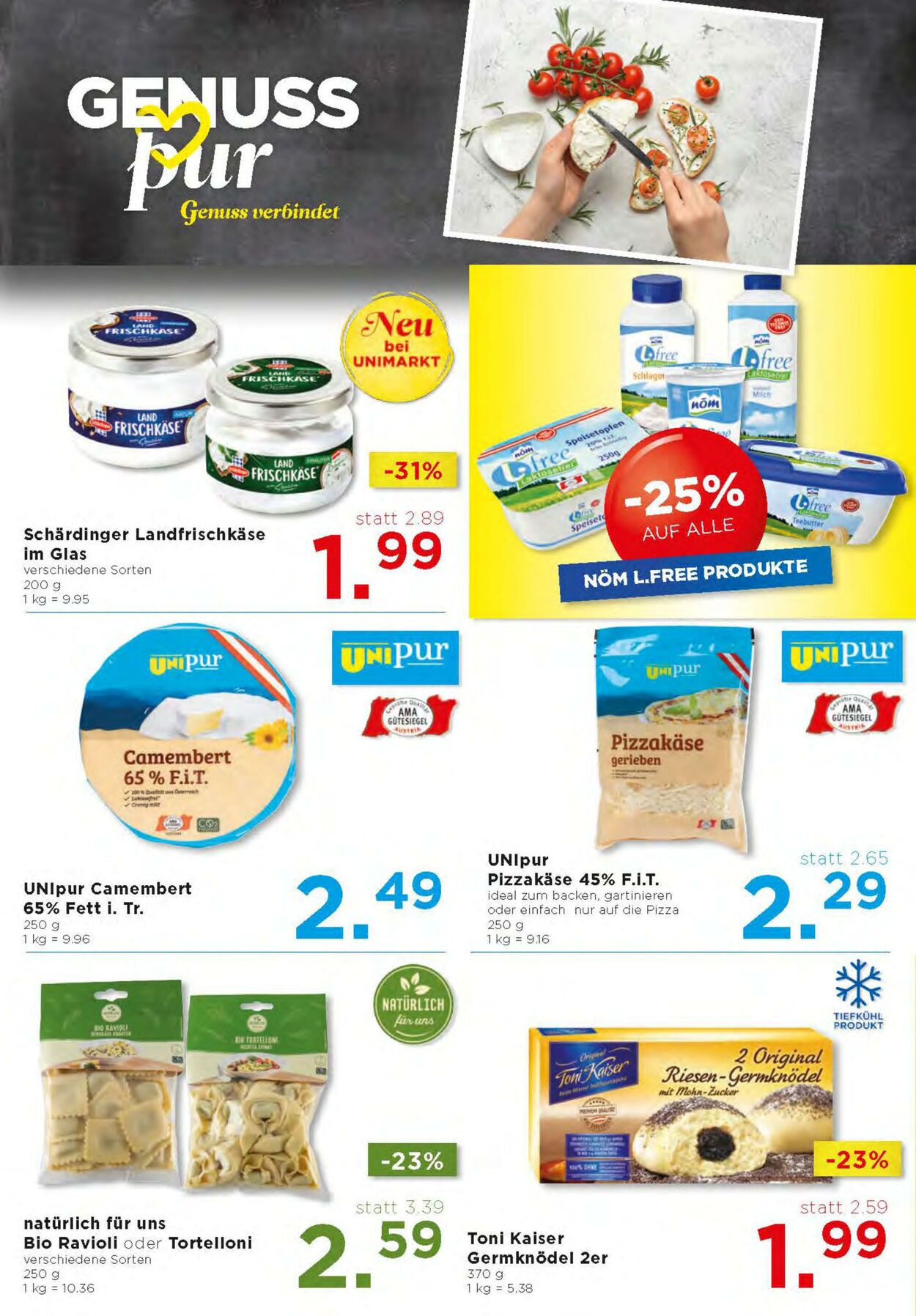 Prospekt Unimarkt 25.01.2023 - 31.01.2023