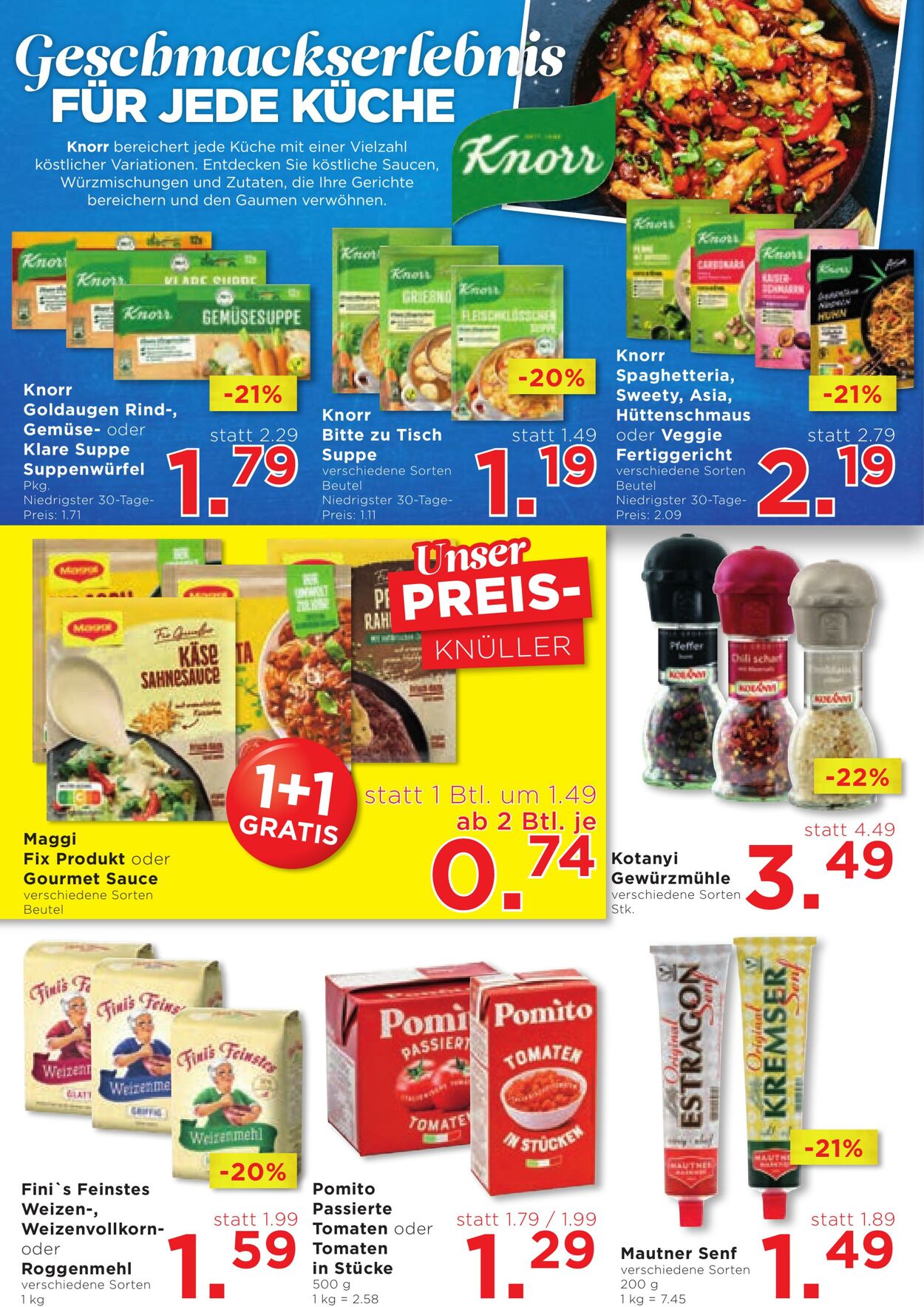 Prospekt Unimarkt 25.09.2024 - 01.10.2024