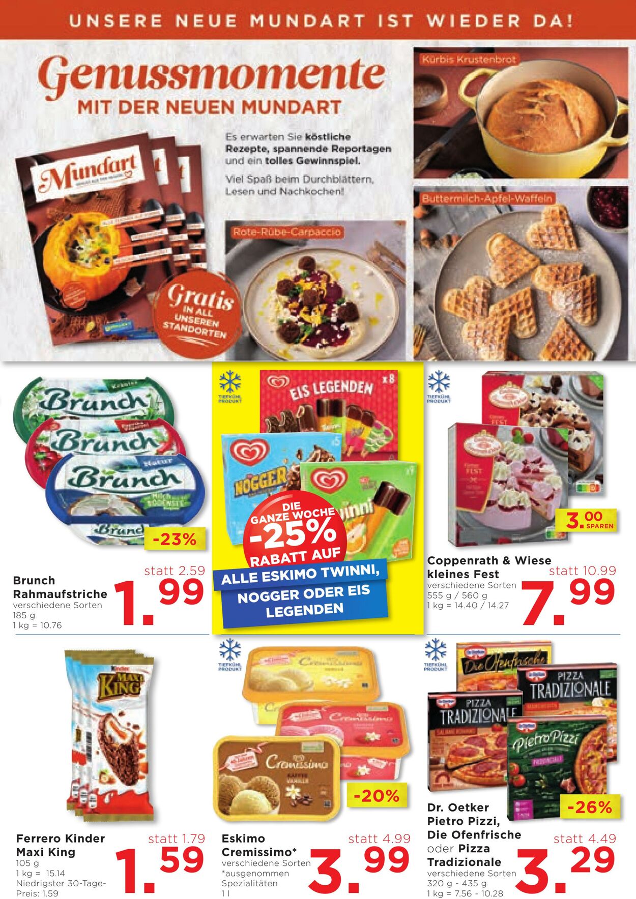 Prospekt Unimarkt 25.09.2024 - 01.10.2024