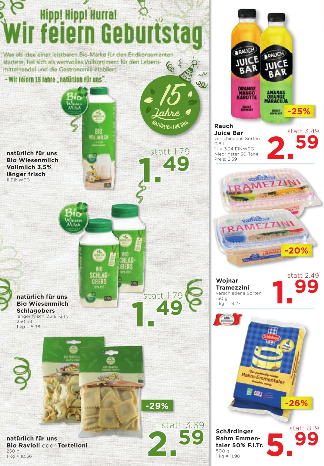 Prospekt Unimarkt 25.09.2024 - 01.10.2024