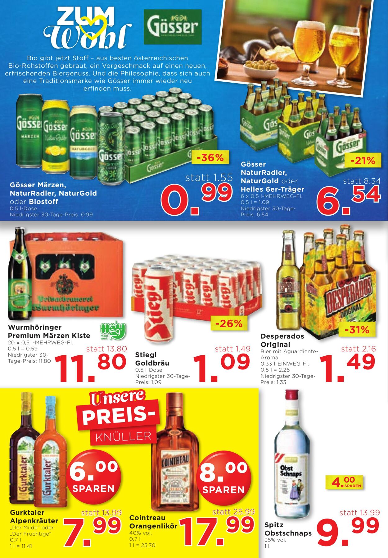 Prospekt Unimarkt 25.09.2024 - 01.10.2024