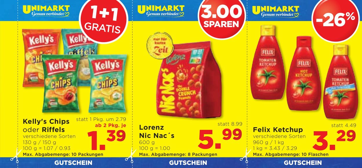 Prospekt Unimarkt 26.06.2024 - 09.07.2024