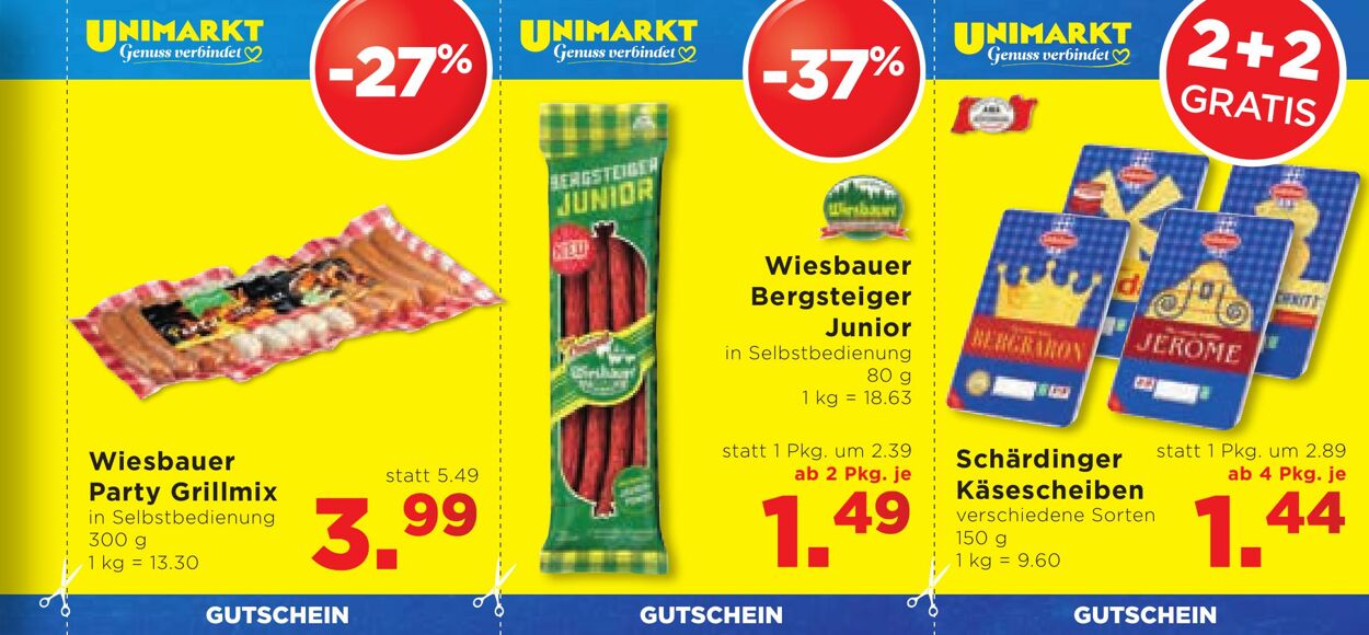 Prospekt Unimarkt 26.06.2024 - 09.07.2024