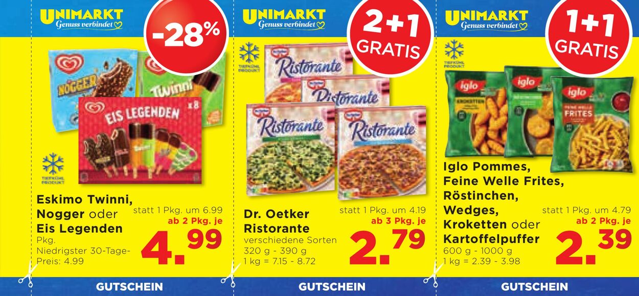 Prospekt Unimarkt 26.06.2024 - 09.07.2024