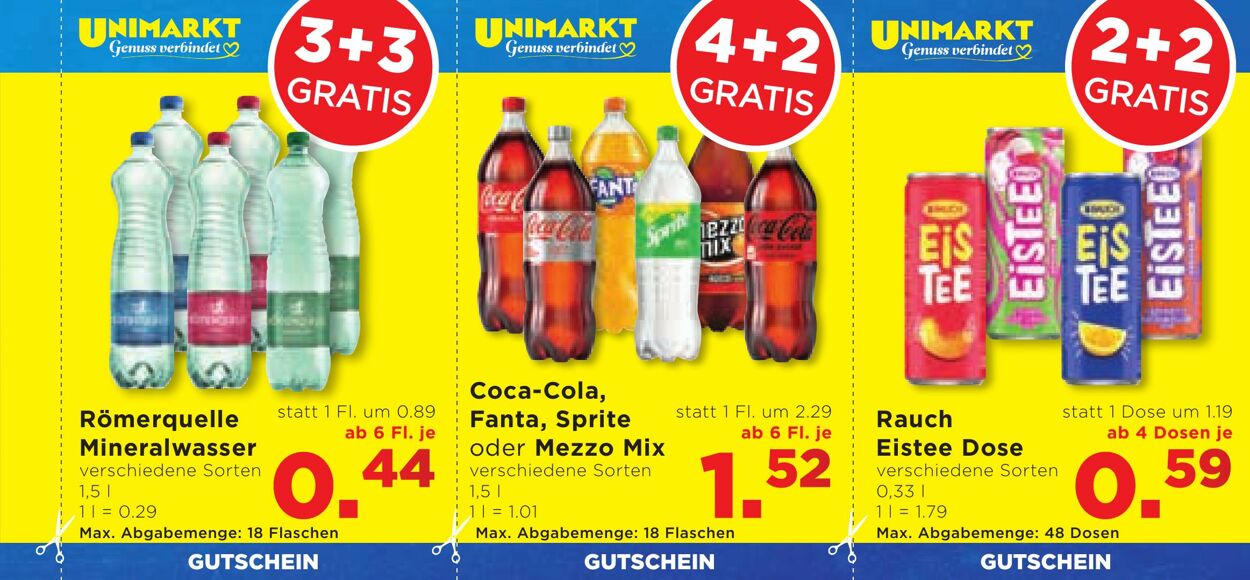 Prospekt Unimarkt 26.06.2024 - 09.07.2024