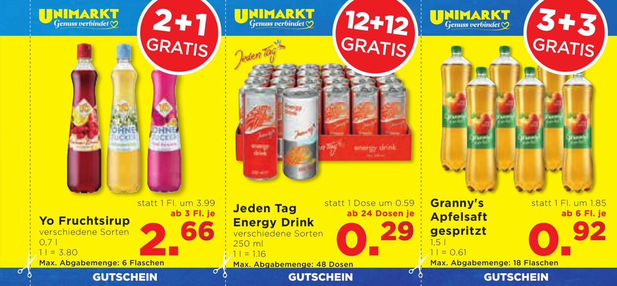 Prospekt Unimarkt 26.06.2024 - 09.07.2024