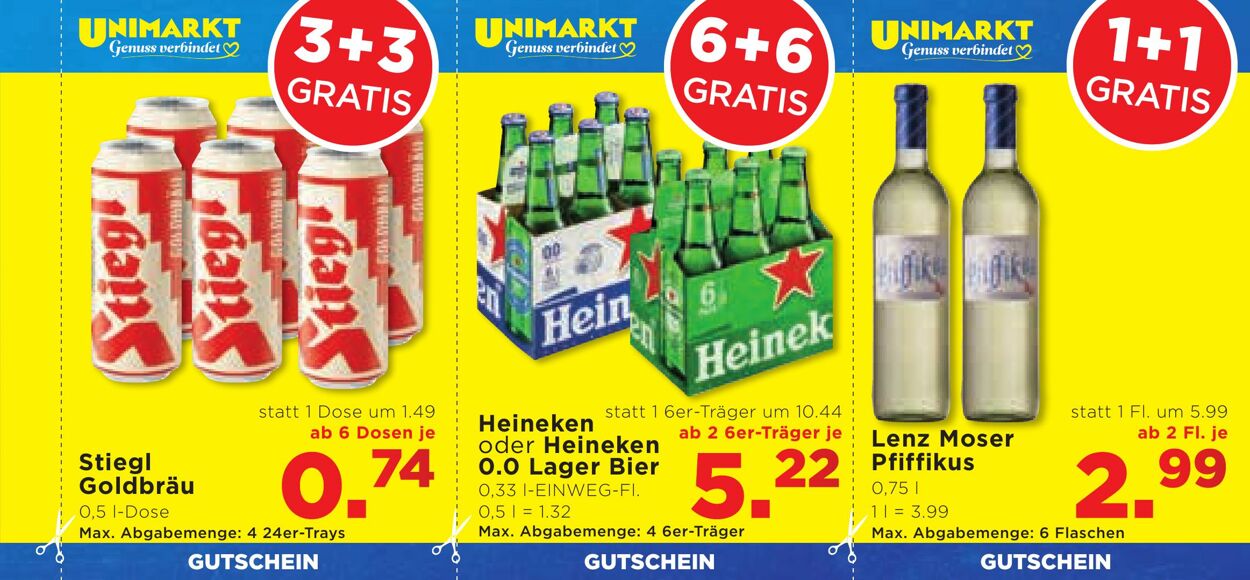 Prospekt Unimarkt 26.06.2024 - 09.07.2024