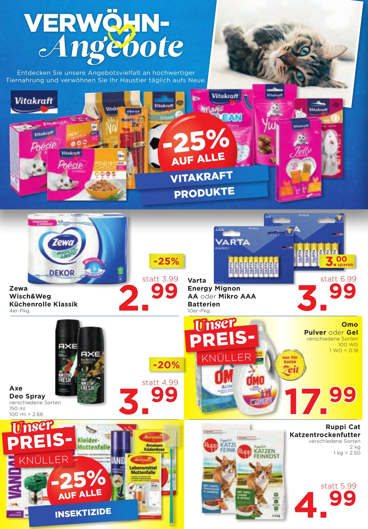 Prospekt Unimarkt 26.07.2023 - 01.08.2023