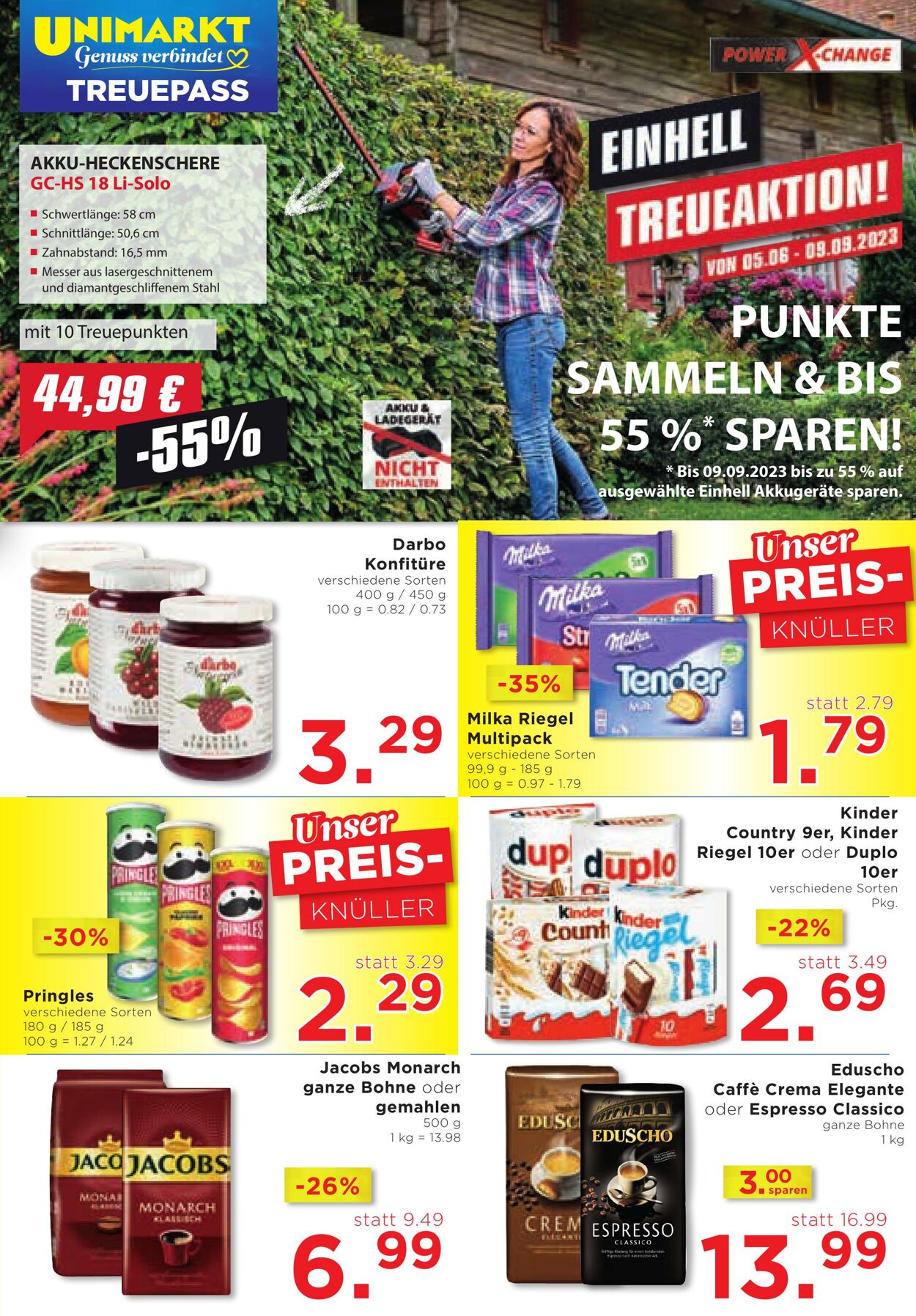 Prospekt Unimarkt 26.07.2023 - 01.08.2023