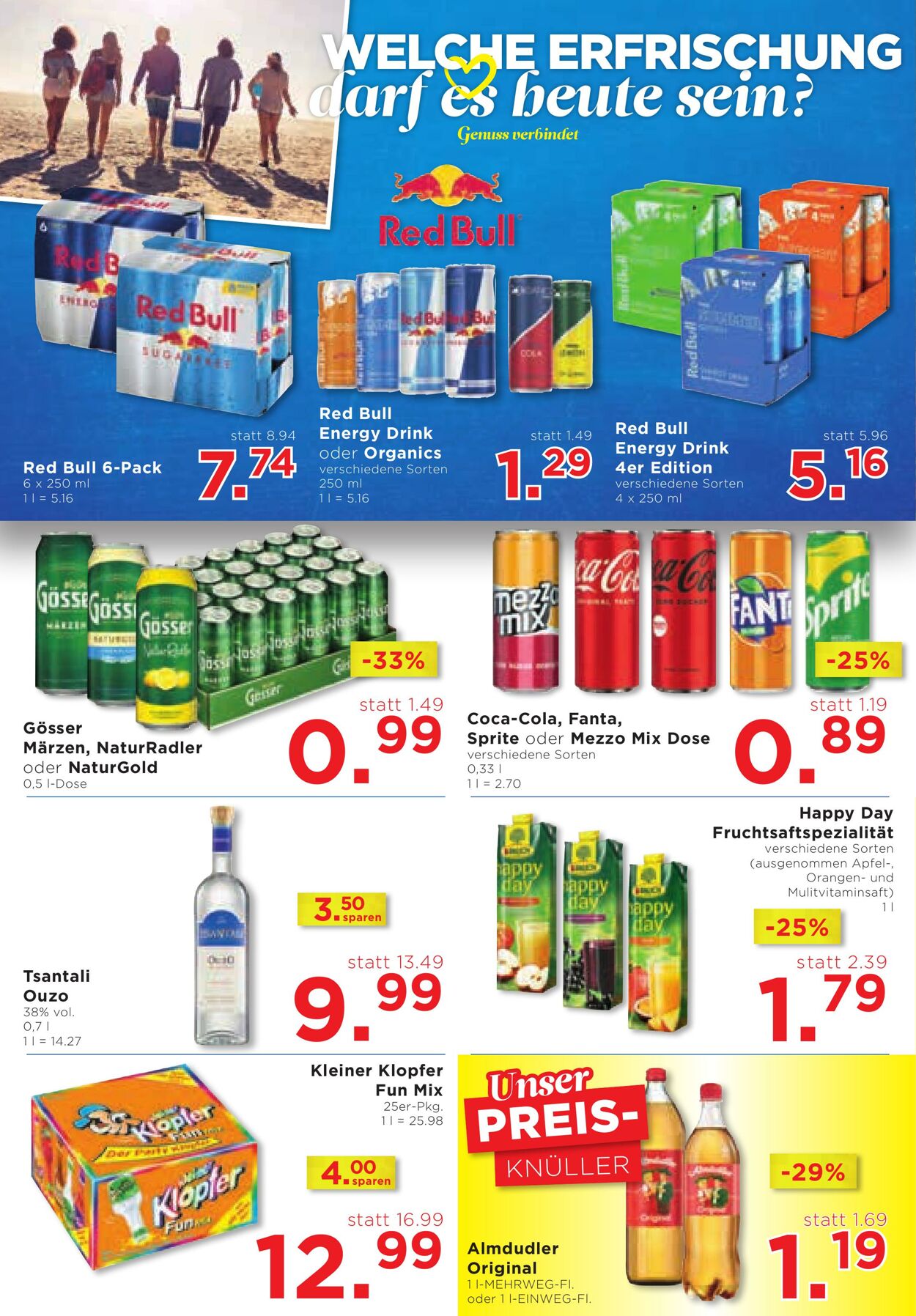 Prospekt Unimarkt 26.07.2023 - 01.08.2023