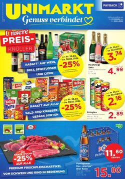 Prospekt Unimarkt 24.05.2023 - 30.05.2023