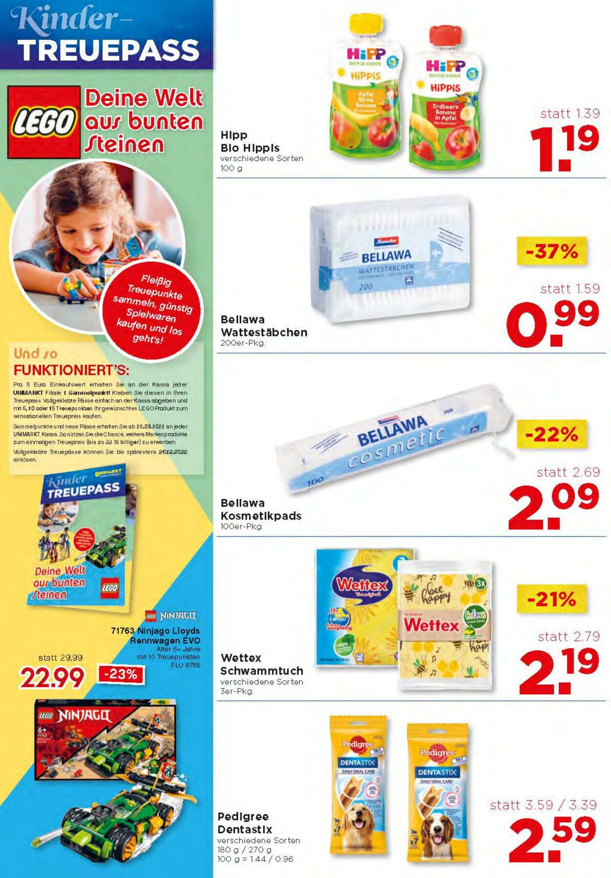 Prospekt Unimarkt 27.10.2022 - 31.10.2022