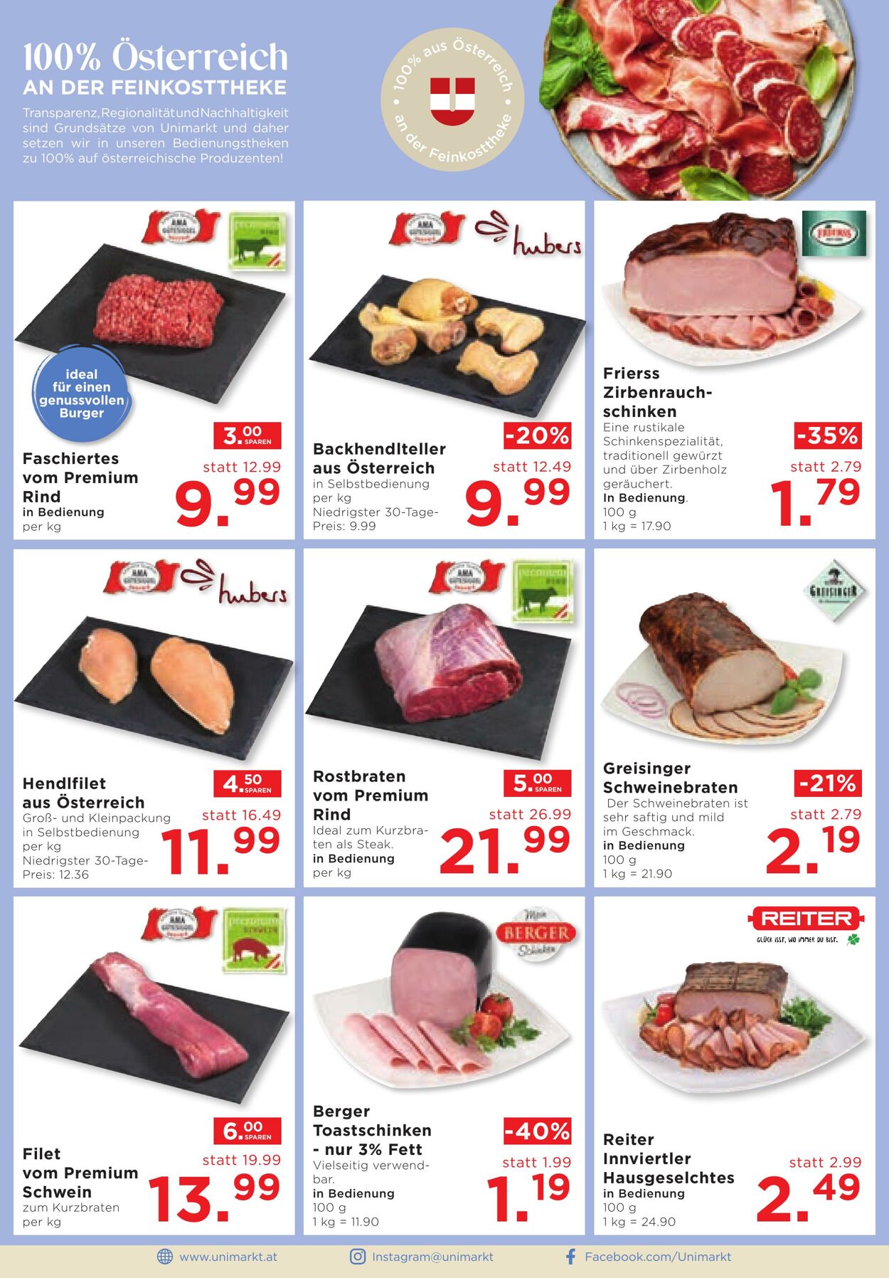 Prospekt Unimarkt 27.11.2024 - 03.12.2024