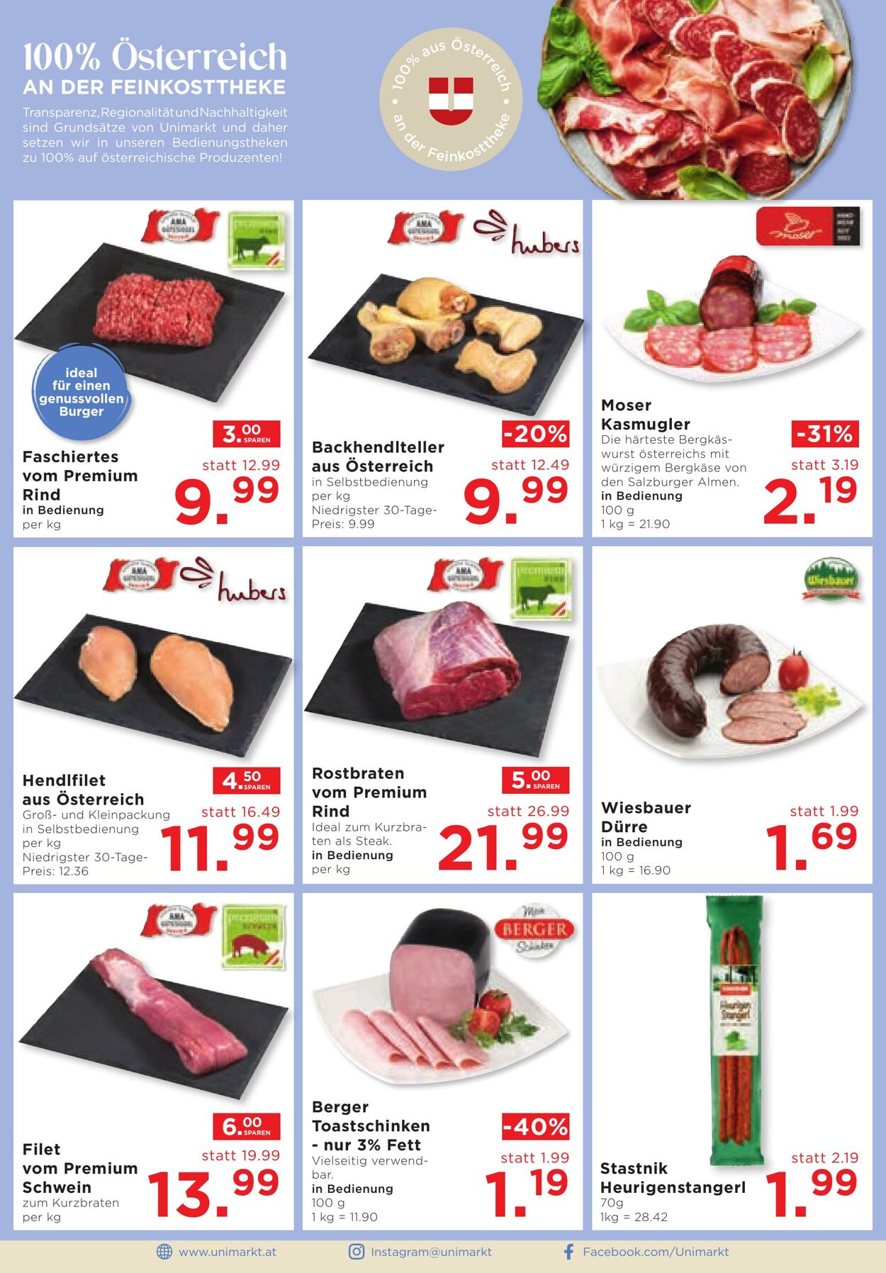 Prospekt Unimarkt 27.11.2024 - 03.12.2024