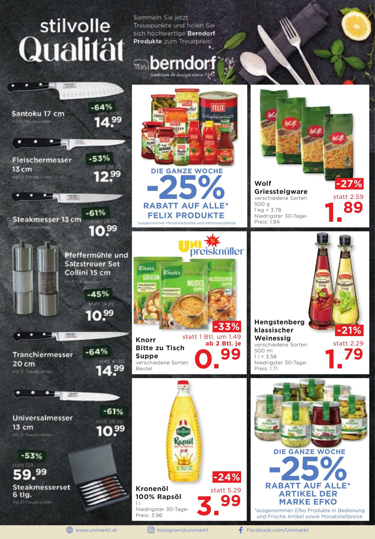 Prospekt Unimarkt 27.11.2024 - 03.12.2024