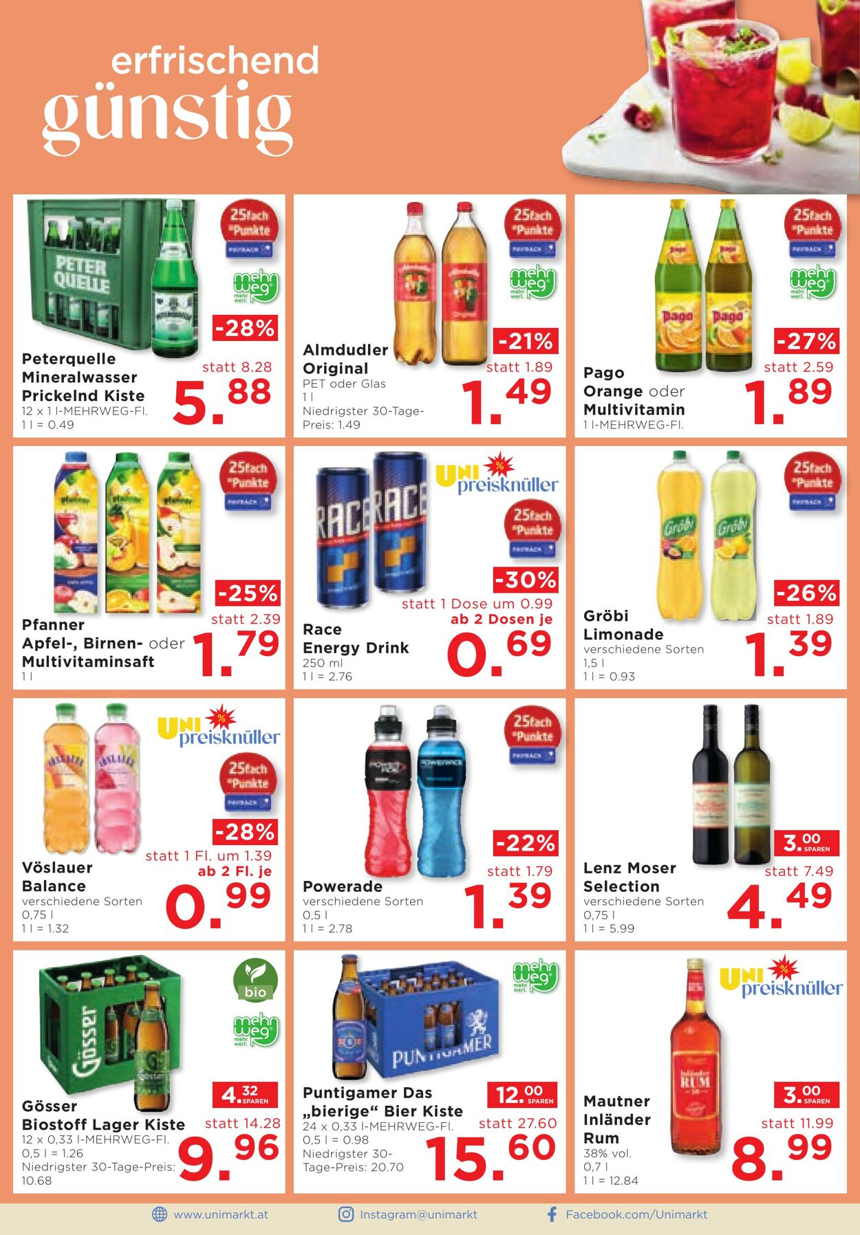 Prospekt Unimarkt 27.11.2024 - 03.12.2024