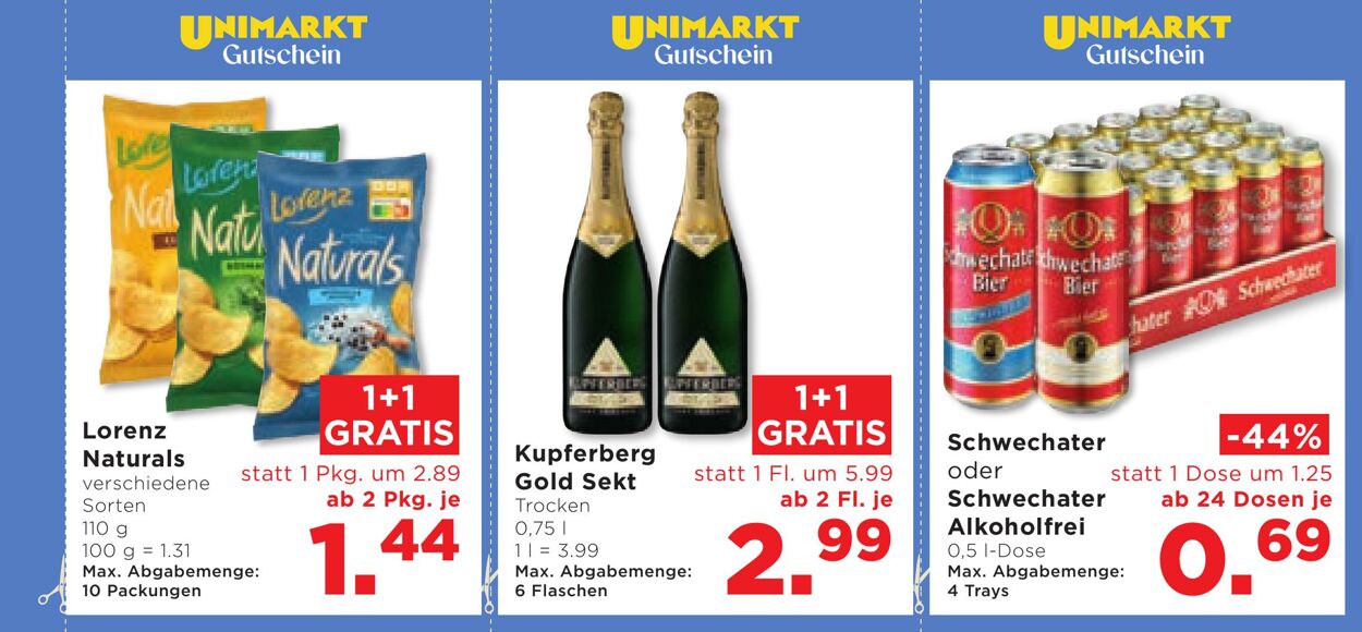 Prospekt Unimarkt 27.11.2024 - 10.12.2024