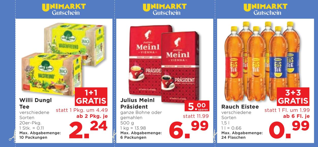 Prospekt Unimarkt 27.11.2024 - 10.12.2024