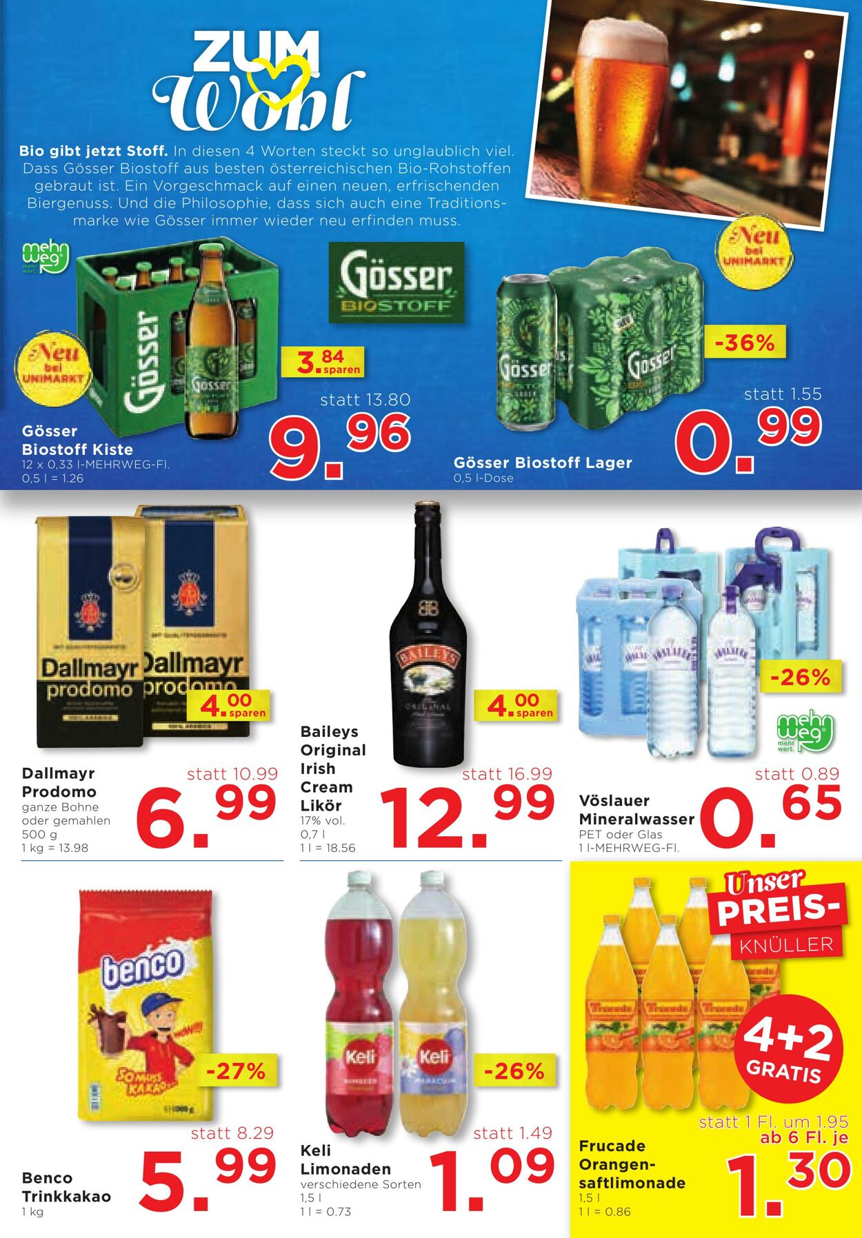 Prospekt Unimarkt 28.02.2024 - 05.03.2024