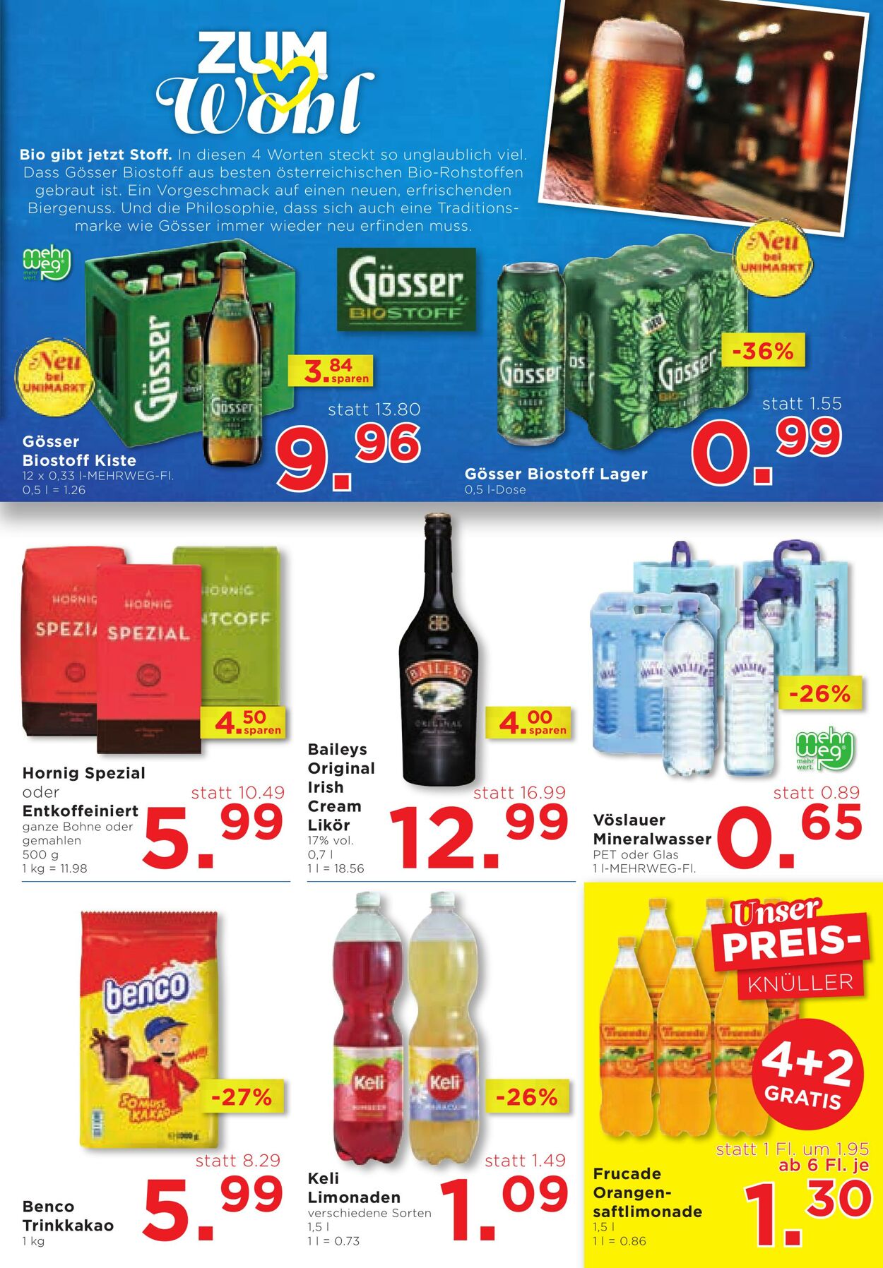 Prospekt Unimarkt 28.02.2024 - 05.03.2024