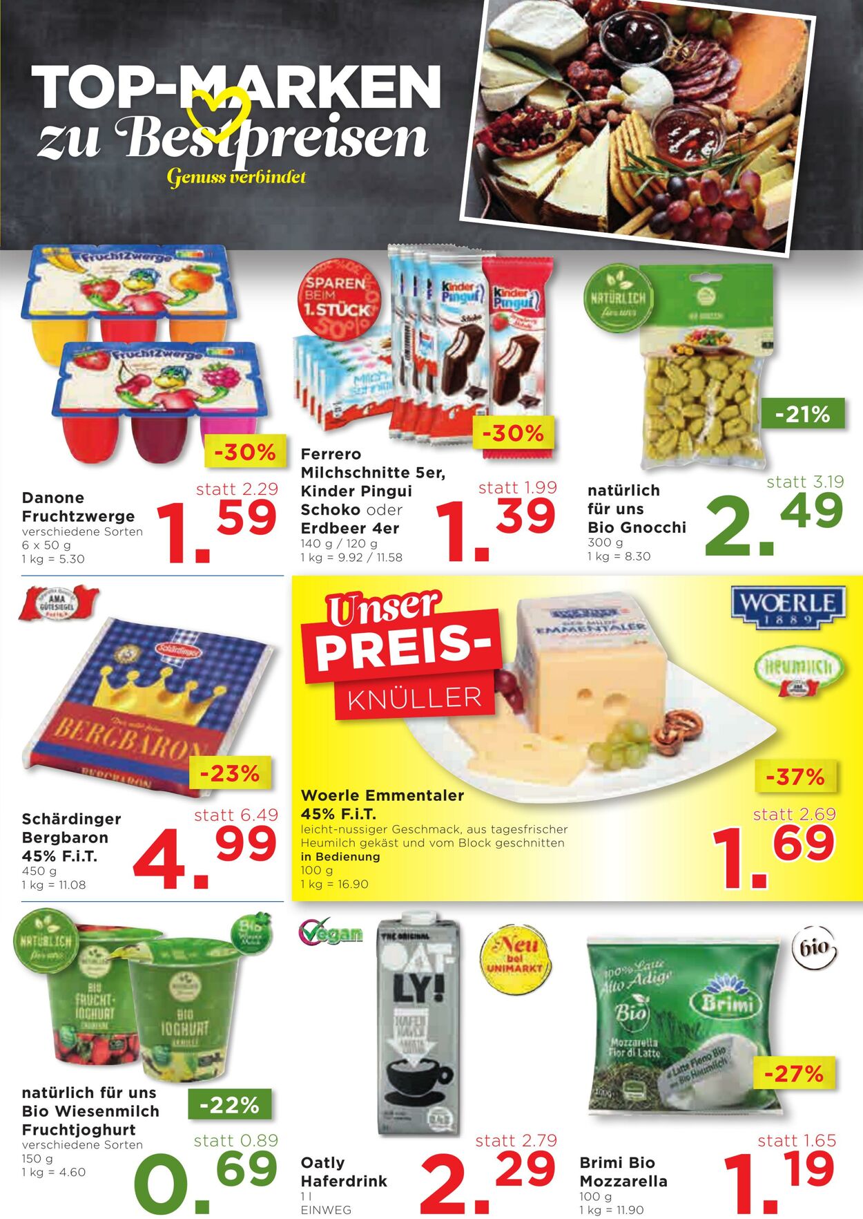 Prospekt Unimarkt 28.06.2023 - 04.07.2023