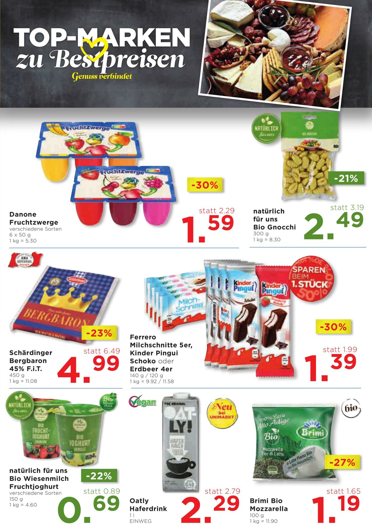 Prospekt Unimarkt 28.06.2023 - 04.07.2023