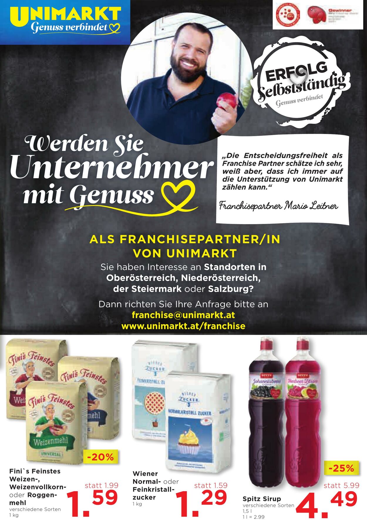 Prospekt Unimarkt 28.06.2023 - 04.07.2023