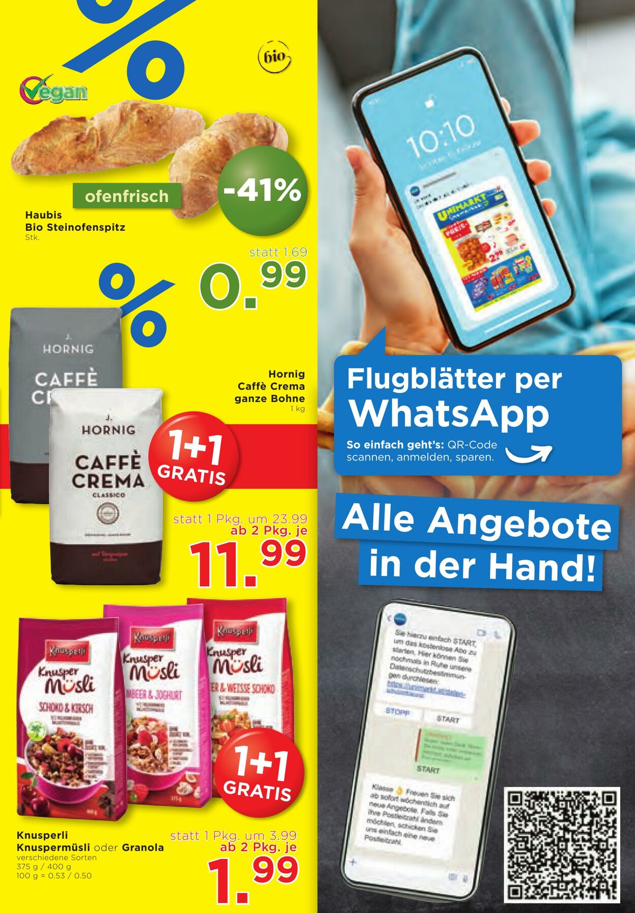 Prospekt Unimarkt 28.08.2024 - 03.09.2024