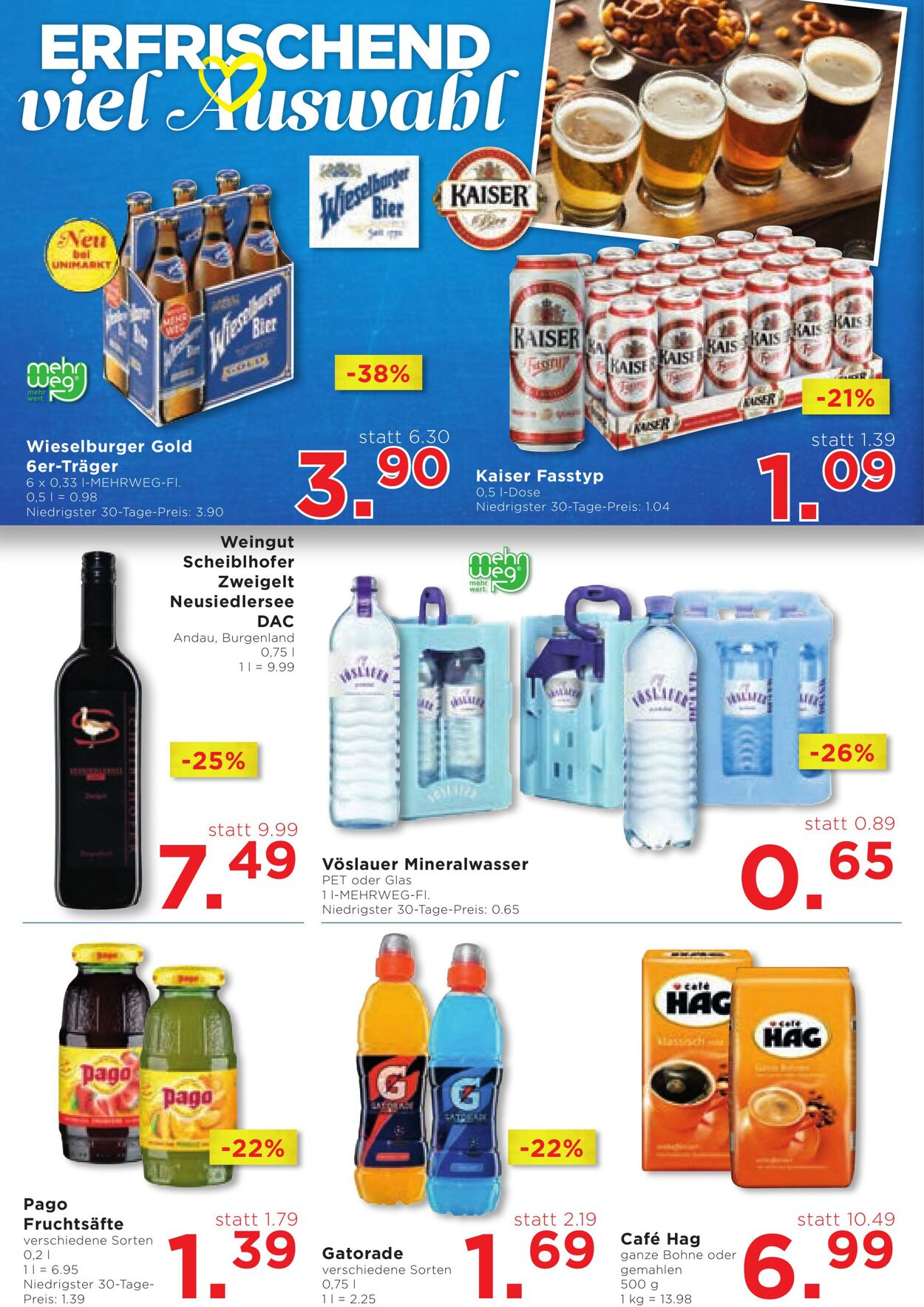 Prospekt Unimarkt 28.08.2024 - 03.09.2024