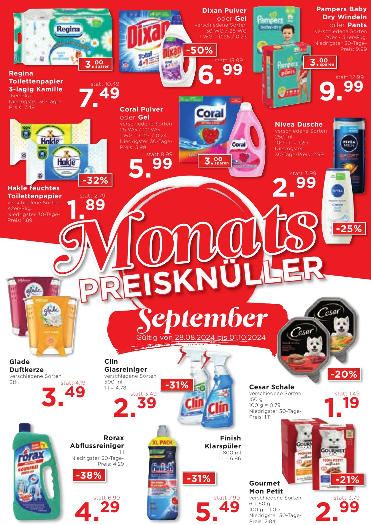 Prospekt Unimarkt 28.08.2024 - 03.09.2024