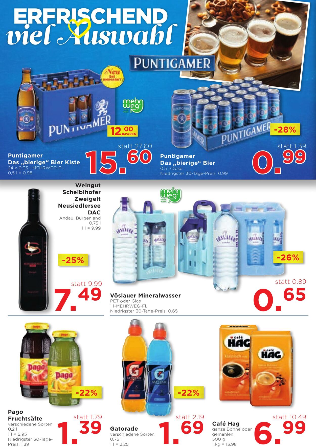 Prospekt Unimarkt 28.08.2024 - 03.09.2024